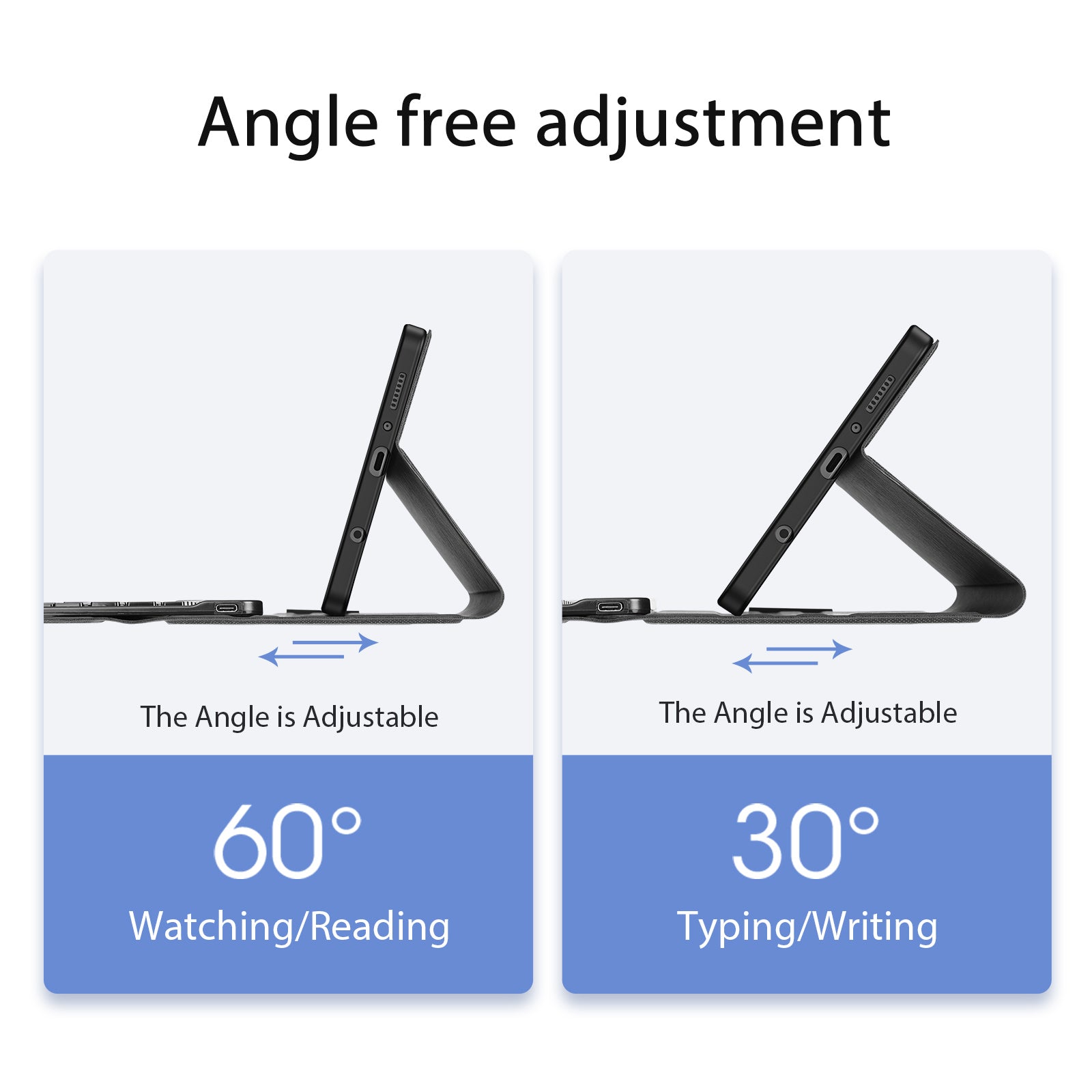 For Samsung Galaxy Tab A9 / Galaxy Tab A11 Bluetooth-compatible Keyboard DUX DUCIS TK Series Leather Cover Stand with Touchpad