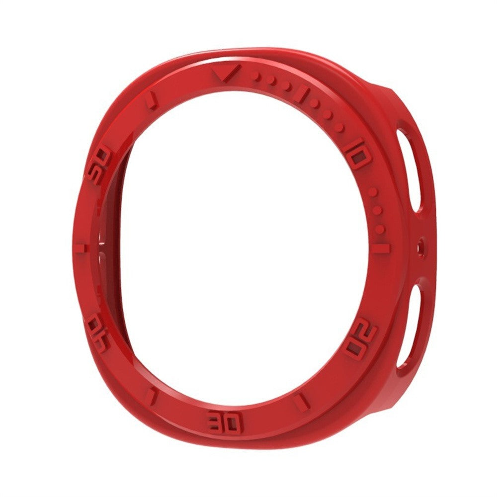 For Samsung Galaxy Watch8 44mm Case Half Coverage Hollow-Out PC Protective Watch Frame