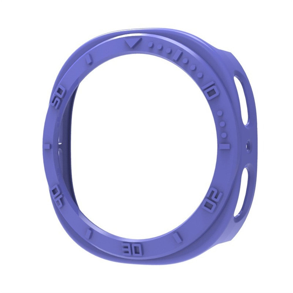 For Samsung Galaxy Watch8 44mm Case Half Coverage Hollow-Out PC Protective Watch Frame