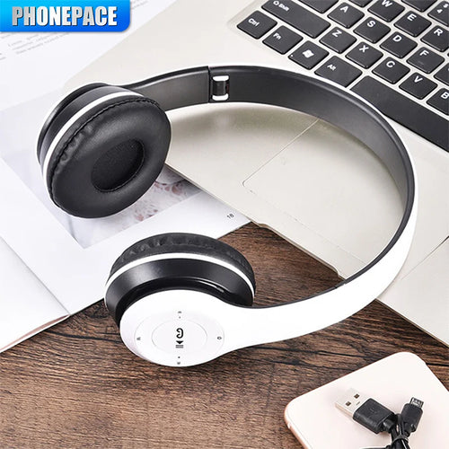 Casque Stéréo P47 Bluetooth 5.0 Sans Fil Pliable