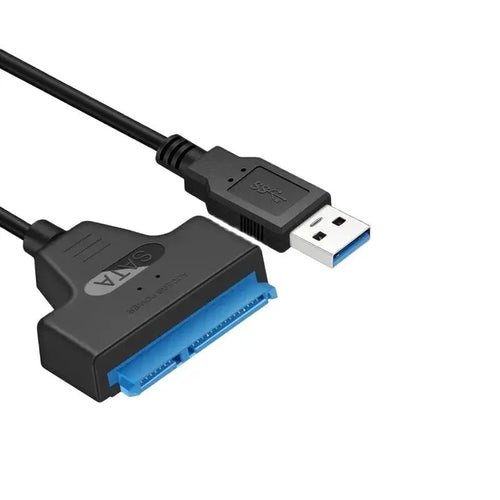 Coolcirc USB 3.0 To Sata Cable For 2.5 Inch External HDD SSD Hard