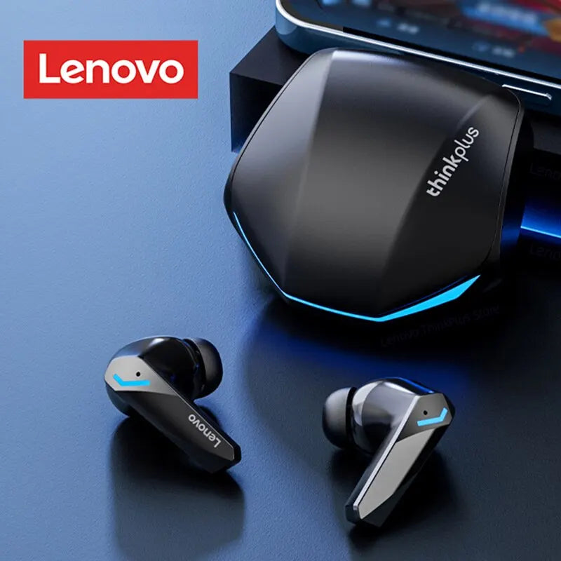 Écouteurs sans fil intra-auriculaires Bluetooth 5.3 Lenovo GM2 Pro (pour le sport)