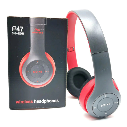 Casque Stéréo P47 Bluetooth 5.0 Sans Fil Pliable