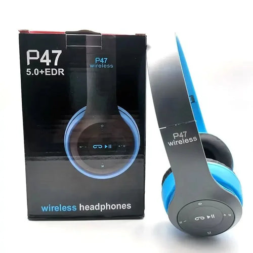 Casque Stéréo P47 Bluetooth 5.0 Sans Fil Pliable
